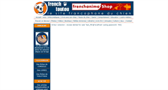 Desktop Screenshot of banniere.frenchtoutou.com